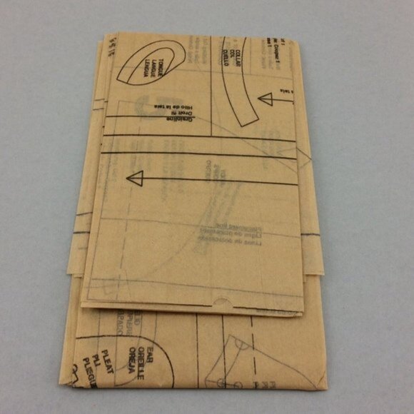 McCalls 5341 Animal Mini Kids Backpacks Pattern Uncut Monkey Lion Dog Kitty Cat - Picture 14 of 15